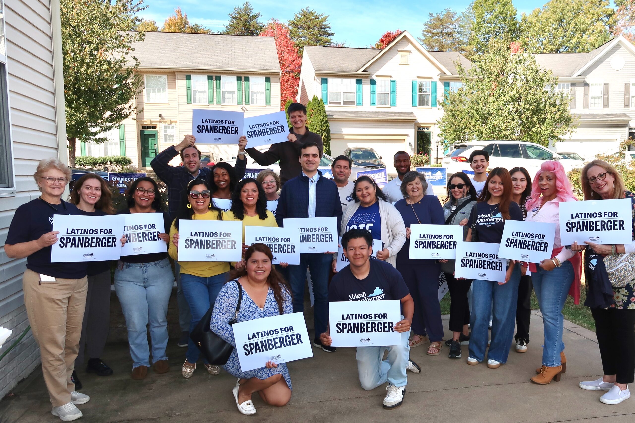 Latinos for Spanberger Coalition Leads Historic Outreach Effort Across Virginia