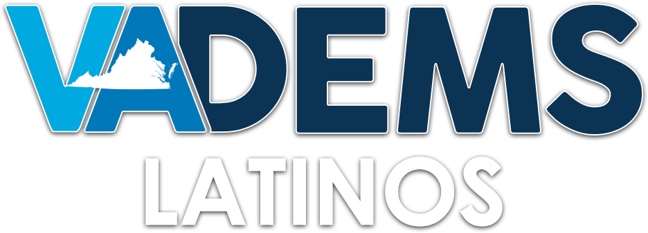 VA DEMS Latinos logo